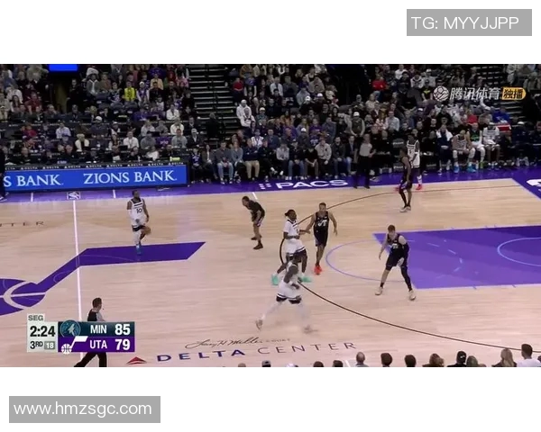 森林狼与爵士激战正酣谁能在这场对决中笑到最后